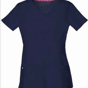 TWO Heart & Soul scrub tops